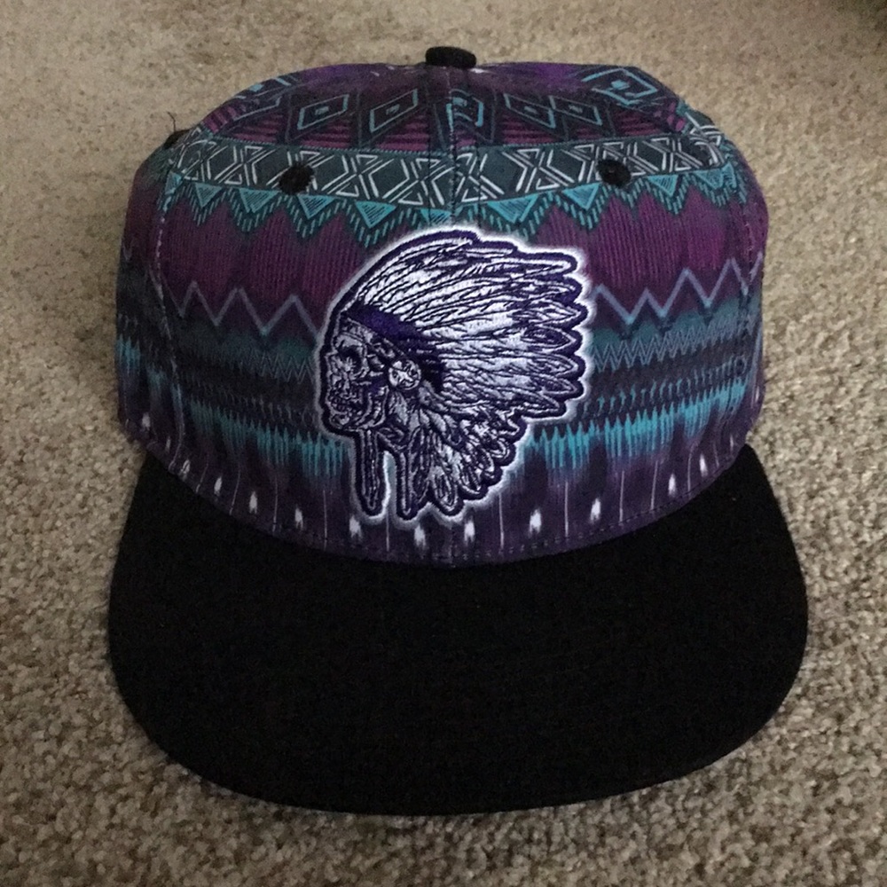 Rue21 Carbon SnapBack Hat